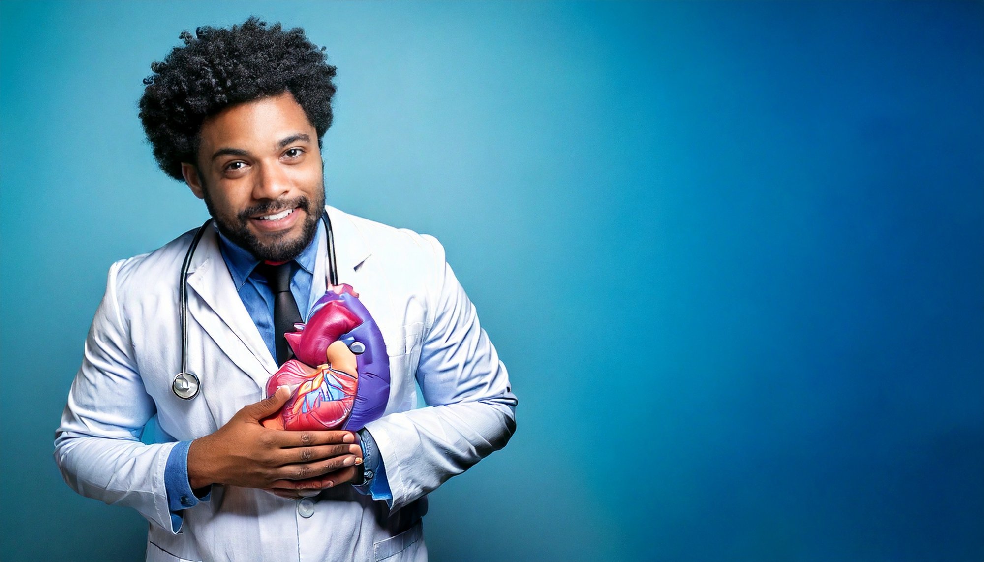 Firefly CREATE IMAGE OF CARDIO KIDNEY METABOLIC DISEASE OF PATIENT AFRO AMERICAN STUDIO ON RIGHT SID (4)