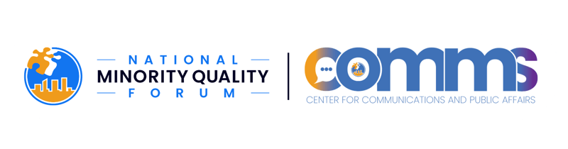 NMQF COMMS Stack Logo