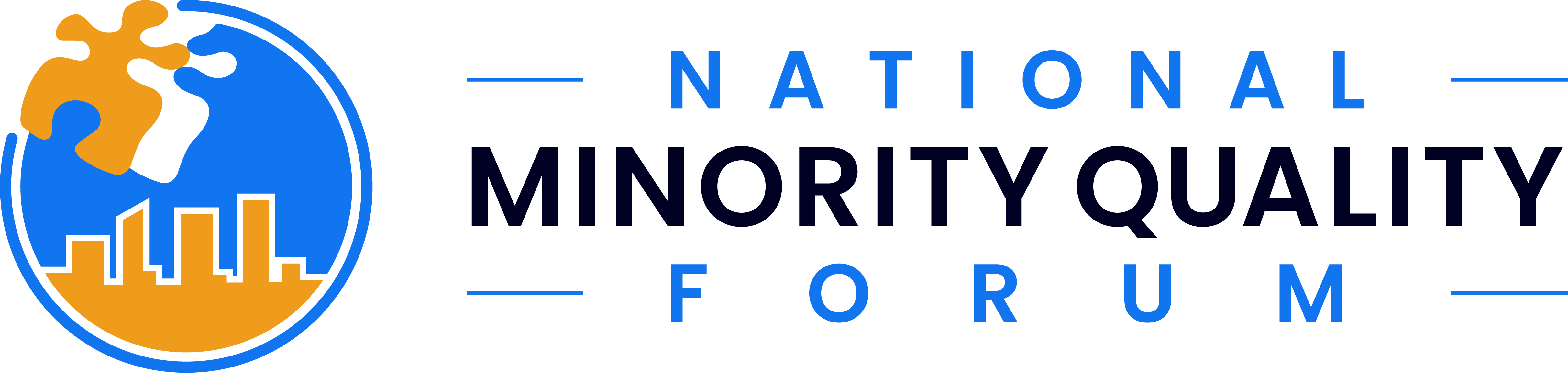 national minority quality forum H (white background)